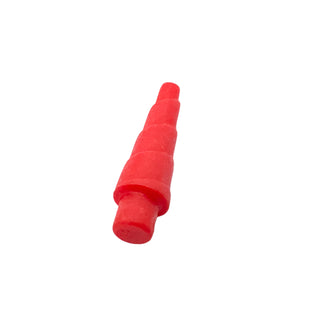 Horn, Unicorn, Part# 89522 Part LEGO® Red