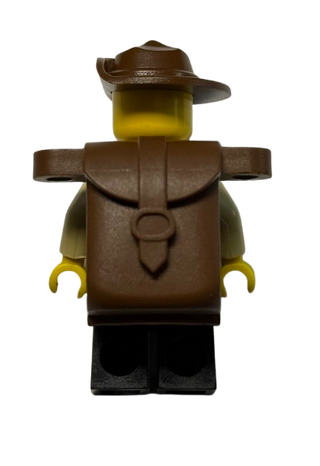 Johnny Thunder (Desert) with Backpack, adv041 - LEGO® Adventurers Minifigure