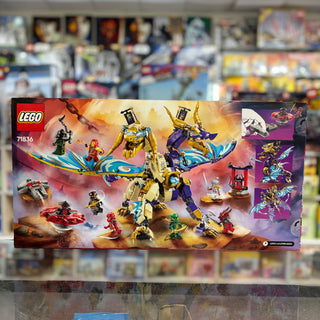 Arc Dragon of Focus, 71836 Building Kit LEGO®