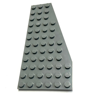 Wedge, Plate 12 x 6 Right, Part# 30356 Part LEGO® Dark Bluish Gray