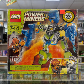 Magma Mech, 8189 - LEGO® Power Miners Set Building Kit LEGO®