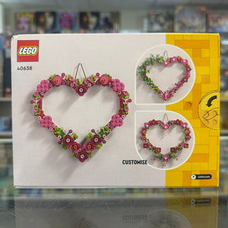 Heart Ornament, 40638 Building Kit LEGO®