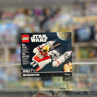 Resistance Y-wing Microfighter, 75263 LEGO® Star Wars Set Building Kit LEGO®
