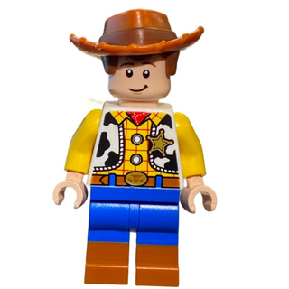 Woody - Normal Plain Legs, dis185 Minifigure LEGO®