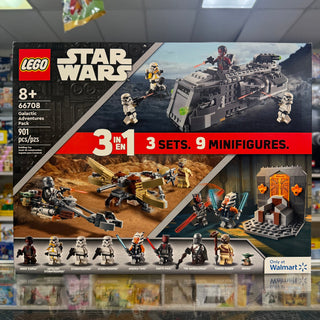 Galactic Adventures Pack, 66708 - LEGO® Star Wars Set Building Kit LEGO®