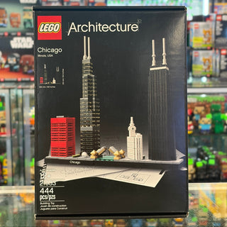 Chicago, 21033 - LEGO® Architecture Set