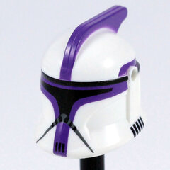P1 Purple Helmet- CAC Custom Headgear Clone Army Customs   