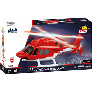Bell 429 Air Ambulance Helicopter: COBI Set #26629 Building Kit Cobi Toys