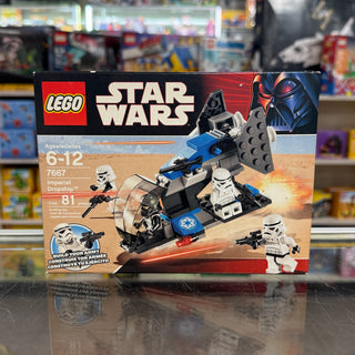 Imperial Dropship, 7667-1 - LEGO® Star Wars Set
