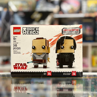 Rey & Kylo Ren, 41489 - LEGO® BrickHeadz Set Building Kit LEGO®