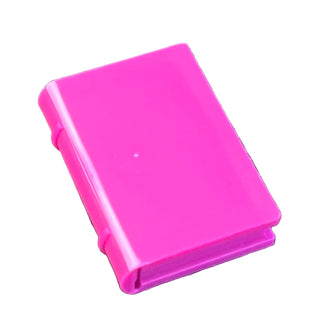 Minifigure, Utensil Book 2x3, Part# 33009 Part LEGO® Magenta Very Good