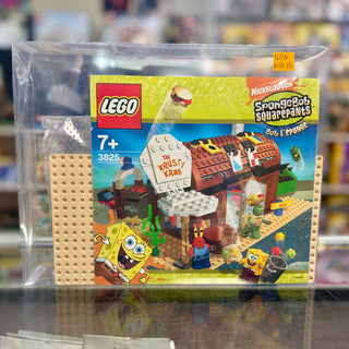 Krusty Krab, 3825 - LEGO® Spongebob Squarepants Set Building Kit LEGO®