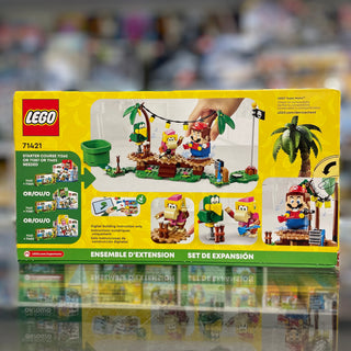 Dixie Kong's Jungle Jam, 71421 Building Kit LEGO®