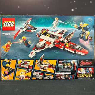 Avenjet Space Mission, 76049 Building Kit LEGO®