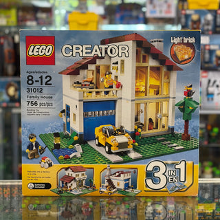 Family House, 31012 - LEGO® Creator Set Building Kit LEGO®