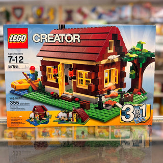 Log Cabin, 5766 - LEGO® Creator Set