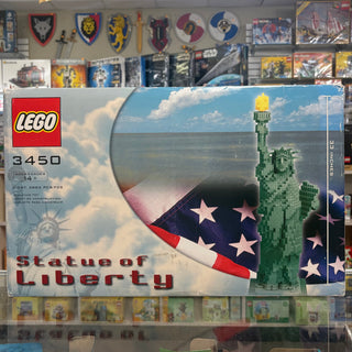 Statue of Liberty, 3450 - LEGO® Sculptures Set