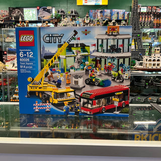 Town Square, 60026 Building Kit LEGO®