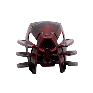 Bionicle Mask Radiak with Marbled Black Pattern, Part# 60906pb01 Part LEGO®