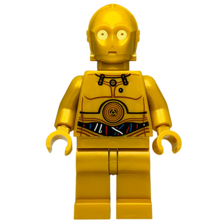C-3PO, sw0365 Minifigure LEGO® Like New