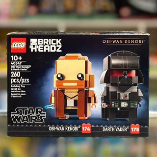 Obi-Wan Kenobi & Darth Vader, 40547 - LEGO® BrickHeadz Building Kit LEGO®