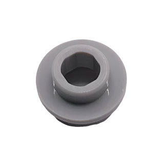 Plate, Round 1x1 with Open Stud, Part# 85861 Part LEGO® Light Bluish Gray