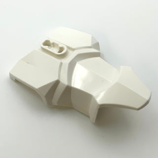 Large Figure Torso Armor with 2 Chest Holes, Part# 90652 Part LEGO® White  