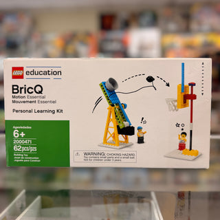 BricQ Motion Essential - Personal Learning Kit, 2000471 - LEGO® Education Set Building Kit LEGO®