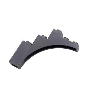 Arch 1x5x4 (Continuous Bow), Part# 2339/14395 Part LEGO® Dark Bluish Gray