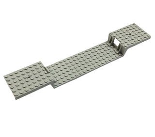 Train Base 6x34 Split-Level with Bottom Tubes and Hole at Each End, Part# 2972b Part LEGO®