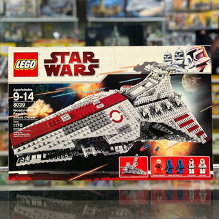 Venator-Class Republic Attack Cruiser, 8039 - LEGO® Star Wars Set Building Kit LEGO®