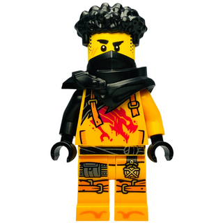 Arin - Shirt with Magenta Dragon, njo0981 Minifigure United Brick Co®