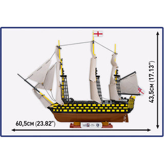 HMS Victory, Napoleonic Wars: COBI Set #20096 Building Kit Cobi Toys
