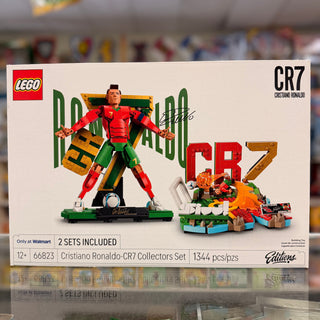 Christiano Ronaldo-CR7 Collectors Set, 66823 - LEGO® Editions Set
