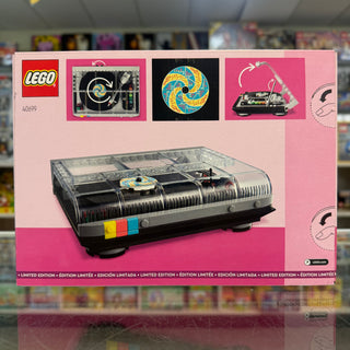 Retro Record Player, 40699 Building Kit LEGO®