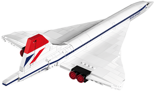 COBI Concorde G-BBDG Passenger Jet: Set #1917 Cobi Kit Cobi Toys