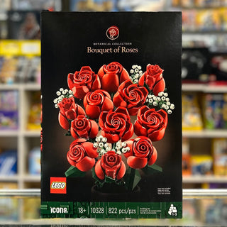 Bouquet of Roses, 10328 LEGO® Botanicals Set Building Kit LEGO®