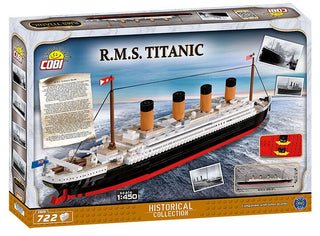 COBI R.M.S. Titanic Ocean Liner: Set #1929 Cobi Kit Cobi Toys