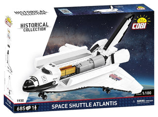 COBI Space Shuttle Atlantis: Set #1930 Cobi Kit Cobi Toys