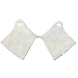 Cloth Skirt with 2 Holes, Split, Large Buildable Figures, Part# 37595 Part LEGO® White Sealed Bag