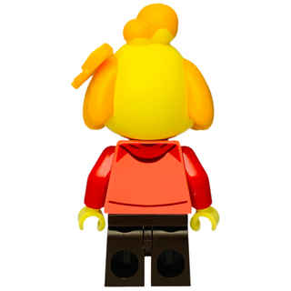 Isabelle - Coral Hoodie, ani014 Minifigure LEGO®