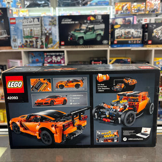 Chevrolet Corvette ZR1, 42093 - LEGO® Technic Set
