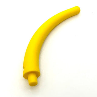 Dinosaur Tail End Section/Horn, Part# 40379 Part LEGO® Yellow  