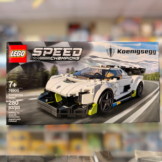 Koenigsegg Jesko, 76900 - LEGO® Speed Champions Set Building Kit LEGO®