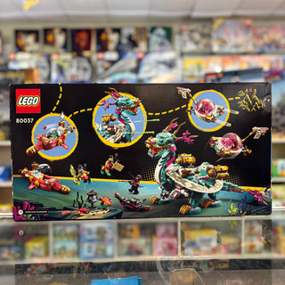 Dragon Of The East, 80037 Building Kit LEGO®