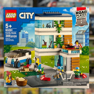 Family House, 60291 - LEGO® City Set Building Kit LEGO®
