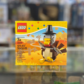 Thanksgiving Turkey, 40091 - LEGO® Holiday & Event Set