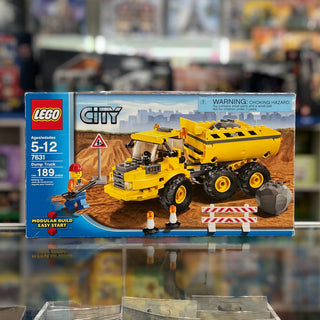 Dump Truck, 7631-1 - LEGO® City Set Building Kit LEGO®