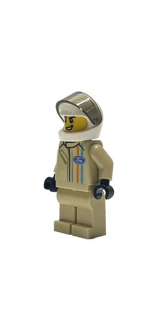 1966 Ford GT40 Driver, sc037 Minifigure LEGO®   