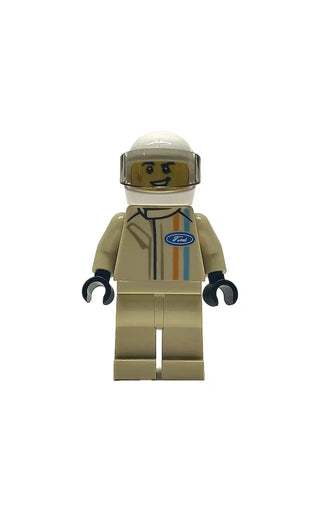 1966 Ford GT40 Driver, sc037 Minifigure LEGO®   